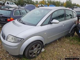 Purkuautot passenger cars Audi A2 A2 (8Z0), Hatchback, 2000 / 2005 1.4 16V 2001/9