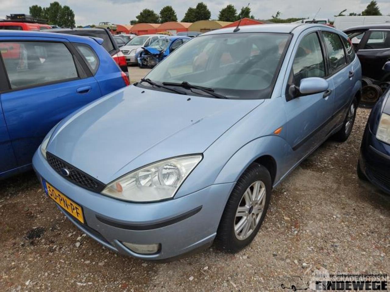 Ford Focus Focus 1, Hatchback, 1998 / 2004 1.6 16V
