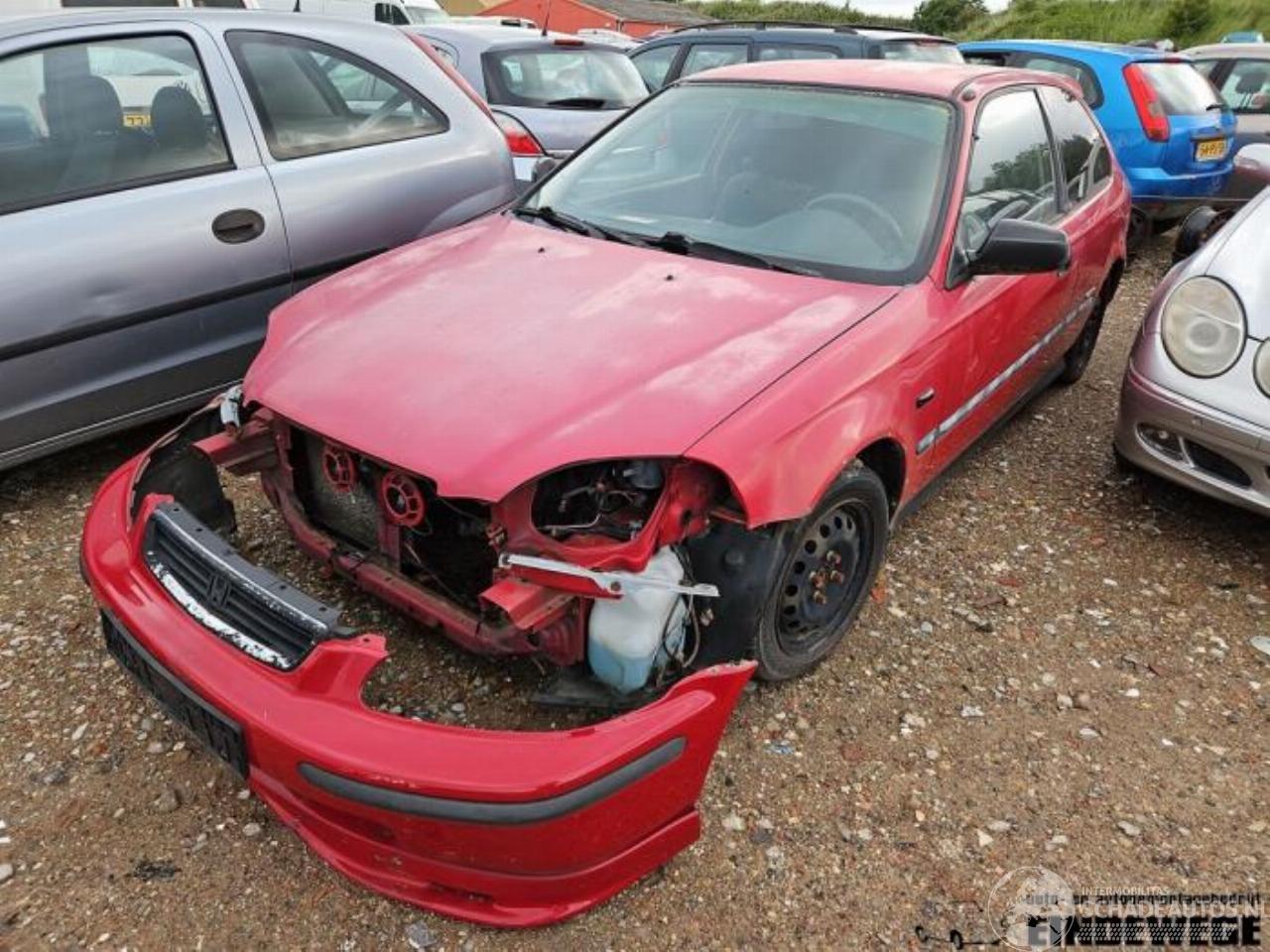 Honda Civic Civic (EJ/EK), Hatchback 3-drs, 1995 / 2001 1.4i 16V