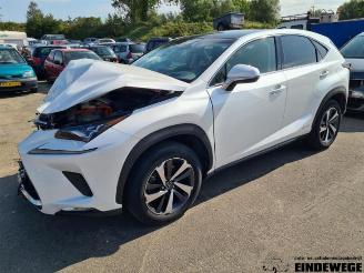 Coche siniestrado Lexus NX NX I (Z1), SUV, 2014 300h 2.5 16V 4x4 2018/8