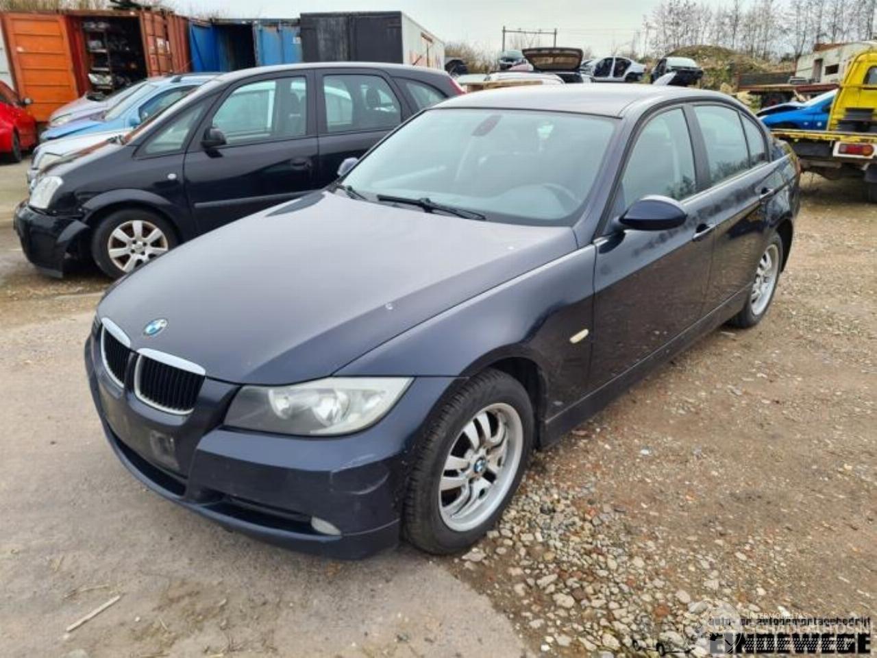 BMW 3-serie 3 serie (E90), Sedan, 2005 / 2011 320d 16V Edition Fleet