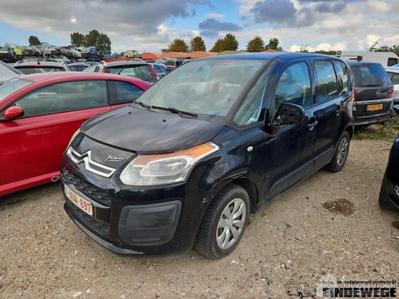 Citroën C3 picasso C3 Picasso (SH), MPV, 2008 / 2017 1.4 16V VTI 95