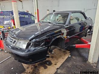 Uttjänta bilar auto Saab 9-3 9-3 I (YS3D), Cabrio, 1998 / 2003 2.0,S 16V 2001/3