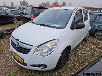 disassembly passenger cars Opel Agila Agila (B), MPV, 2008 / 2014 1.0 12V 2012/6