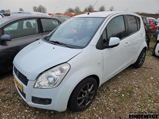 Vrakbiler auto Suzuki Splash Splash, MPV, 2008 / 2015 1.0 12V 2009/1