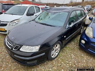 Purkuautot passenger cars Saab 9-3 9-3 Sport Estate (YS3F), Combi, 2005 / 2015 1.8t 16V 2006/4