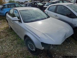 Vrakbiler auto Audi A4 A4 (B8), Sedan, 2007 / 2015 2.0 TDI 16V 2010/12