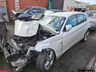 rozbiórka samochody osobowe BMW 1-serie 1 serie (F20), Hatchback 5-drs, 2011 / 2019 116d 1.6 16V Efficient Dynamics 2014/2