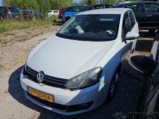 disassembly passenger cars Volkswagen Golf Golf VI (5K1), Hatchback, 2008 / 2013 1.2 TSI BlueMotion 2012/3