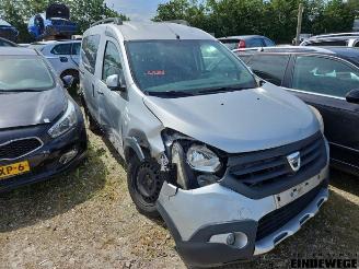 Uttjänta bilar auto Dacia Dokker Dokker (0S), MPV, 2012 / 2021 1.5 dCi 90 2014/6