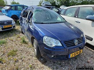 Purkuautot passenger cars Volkswagen Polo Polo IV (9N1/2/3), Hatchback, 2001 / 2012 1.2 2009/3