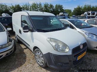 Purkuautot passenger cars Fiat Doblo Doblo Cargo (263), Van, 2010 1.3 D Multijet 2012/7