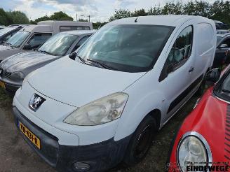 Autoverwertung Peugeot Partner Partner (GC/GF/GG/GJ/GK), Van, 2008 / 2018 1.6 HDI 90 16V 2009/5