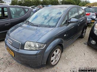 Autoverwertung Audi A2 A2 (8Z0), Hatchback, 2000 / 2005 1.6 FSI 16V 2005/3