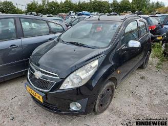 Auto da rottamare Chevrolet Spark Spark (M300), Hatchback, 2010 1.0 16V Bifuel 2011/8
