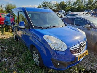 Vrakbiler auto Opel Combo Combo, Van, 2012 / 2018 1.6 CDTI 16V ecoFlex Dualogic 2016/2