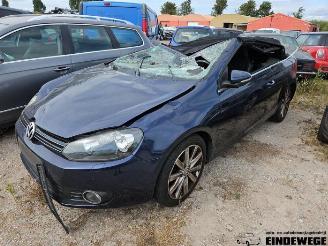 Uttjänta bilar auto Volkswagen Golf Golf VI Cabrio (1K), Cabrio, 2011 / 2016 1.4 TSI 122 16V 2011/11