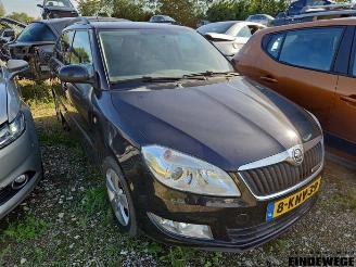 Démontage voiture Skoda Fabia Fabia II Combi, Combi 5-drs, 2007 / 2014 1.2 TDI 12V Greenline 2013/6