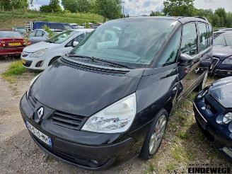 disassembly passenger cars Renault Espace Espace (JK), MPV, 2002 / 2015 2.0 16V 2007