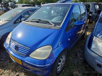 Uttjänta bilar auto Mercedes A-klasse A (W168), Hatchback, 1997 / 2004 1.6 A-160 2002/5
