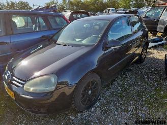 Uttjänta bilar auto Volkswagen Golf Golf V (1K1), Hatchback, 2003 / 2010 1.6 FSI 16V 2004/1