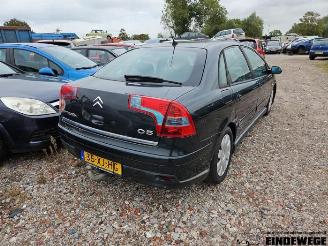Coche siniestrado Citroën C5 C5 II Berline (RC), Hatchback, 2004 / 2008 2.0 16V 2007/6
