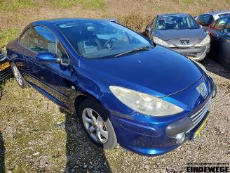 disassembly passenger cars Peugeot 307 307 CC (3B), Cabrio, 2003 / 2009 1.6 16V 2006/1