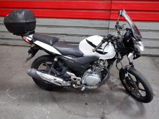 skadebil motor Honda CBF 125  2010/5