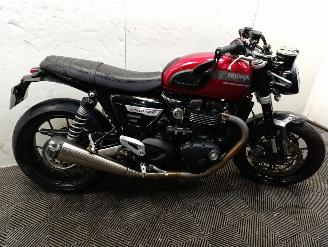 damaged motor cycles Triumph  1200 SPEEDTWIN 2023/2