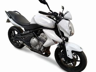 škoda motocykly Kawasaki ER - 6 N  2008/6