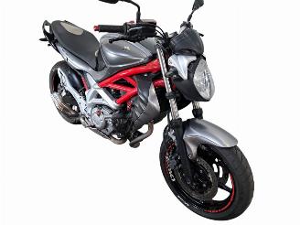 damaged motor cycles Suzuki Gladius 650  2010/7