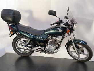 uszkodzony motocykle Honda CB 250  1996/5