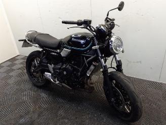 skadebil motor Kawasaki Z 650 RS 2021/11