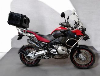 krockskadad bil motor BMW R 1200 GS 2010/1