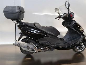 skadebil bromfiets Yamaha  MAJESTY 2007/7