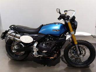 krockskadad bil motor Fantic DL 650 CABALLERO 2024/12