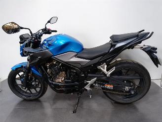 Honda CB 500 FA picture 3