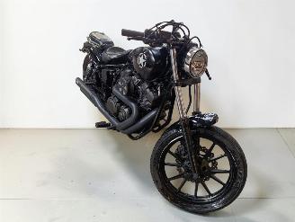 Vaurioauto  motor cycles Yamaha XV 950  2015/5