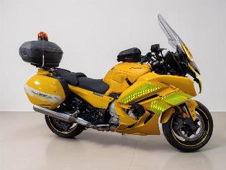 danneggiata motocicli Yamaha FJR 1300 A 2021/9