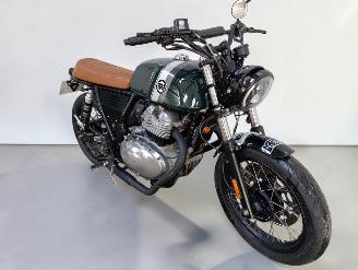 krockskadad bil motor Royal Enfield  INTER 2020/6