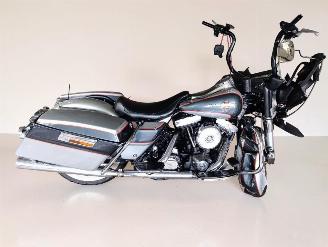 damaged motor cycles Harley-Davidson Electra Glide  1993/7