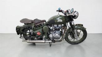 dañado motos Royal Enfield  CLASSIC 2016/9