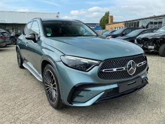 krockskadad bil motor Mercedes GLC 300de 4Matic AMG Line Advanced Plus 2024/11