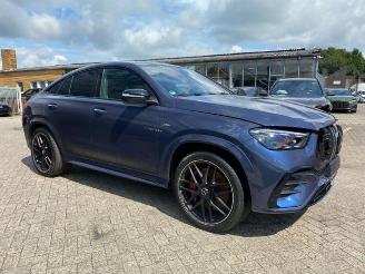 Auto incidentate Mercedes GLE 53 AMG 4M+ Coupe *HEAD-UP- PANO -NAPPA- AHK* 2024/5