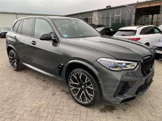 Damaged car BMW X5 M Competition* LASER - HEAD - UP - AHK - KAM* 2022/11
