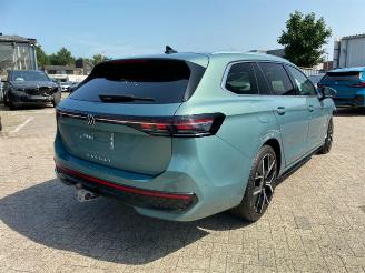 krockskadad bil auto Volkswagen Passat Variant 2.0 TDI DSG R-Line *HEAD-UP -AHK* 2024/5