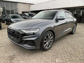 skadebil auto Audi Q8 50 TDI quattro S line* KAM - AHK - NAV - LED* 2023/5