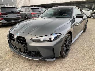 Vrakbiler auto BMW M4 Competition Coupe LCI* HEAD - UP - KAM - NAV* 2024/10