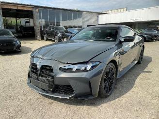 Voiture accidenté BMW M4 Competition Coupe LCI *HEAD-UP - NAVI - KAM* 2024/8