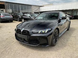 krockskadad bil auto BMW M4 Competition Coupe LCI *Harman - HUD - LED* 2024/6
